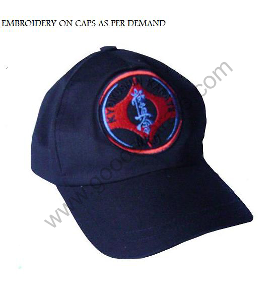 CAPS WITH CUSTOM LOGO